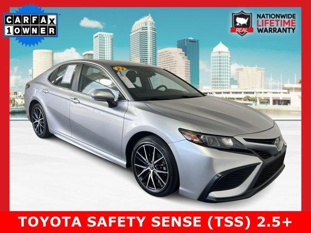 used 2022 Toyota Camry car, priced at $21,249