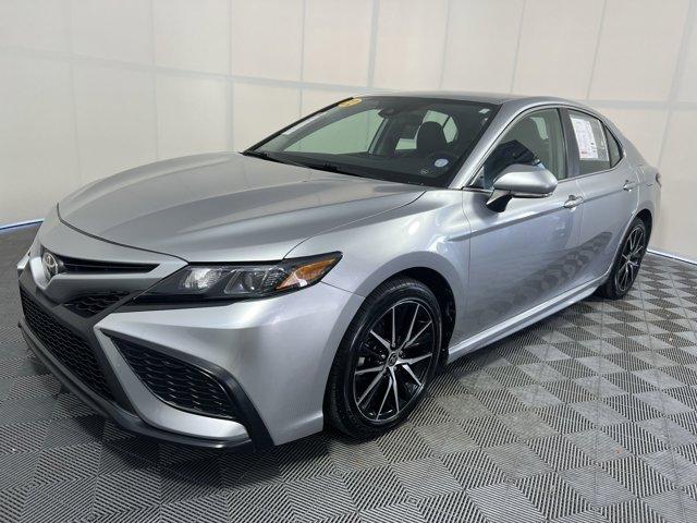 used 2022 Toyota Camry car, priced at $21,249