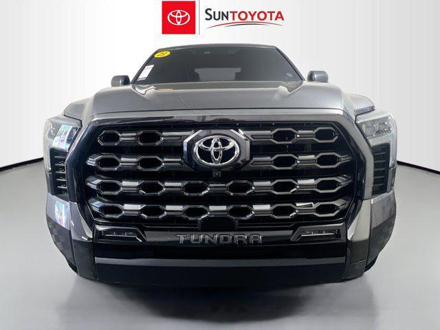 used 2023 Toyota Tundra car, priced at $59,900