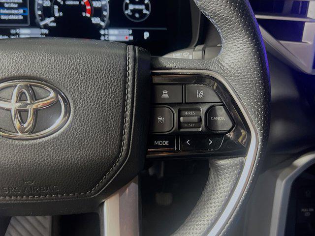used 2023 Toyota Tundra car, priced at $59,900