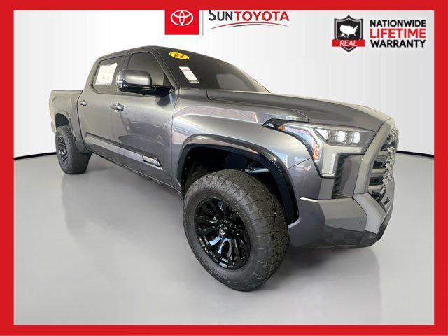 used 2023 Toyota Tundra car, priced at $59,900
