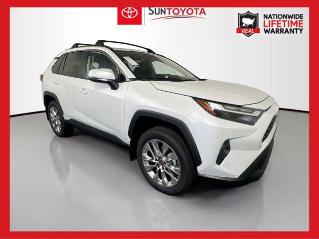 new 2025 Toyota RAV4 car, priced at $37,589