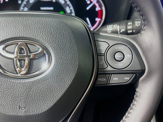 new 2025 Toyota RAV4 car, priced at $37,589