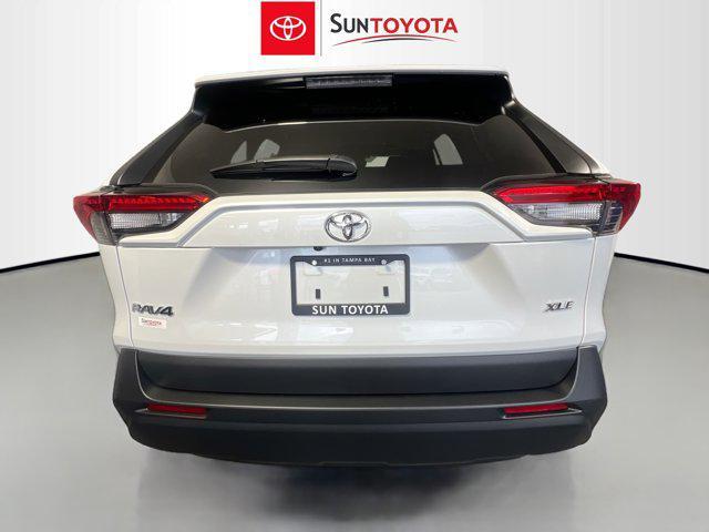 new 2025 Toyota RAV4 car, priced at $37,589