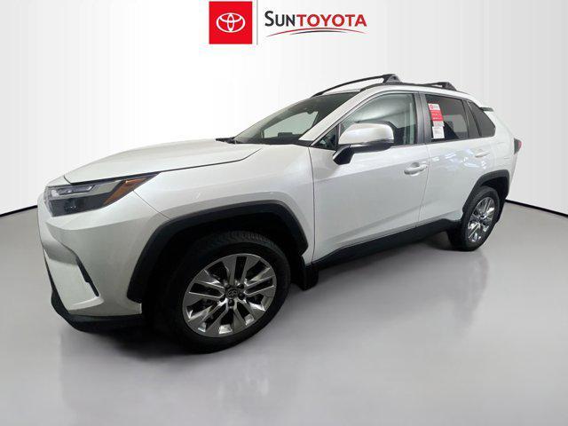 new 2025 Toyota RAV4 car, priced at $37,589