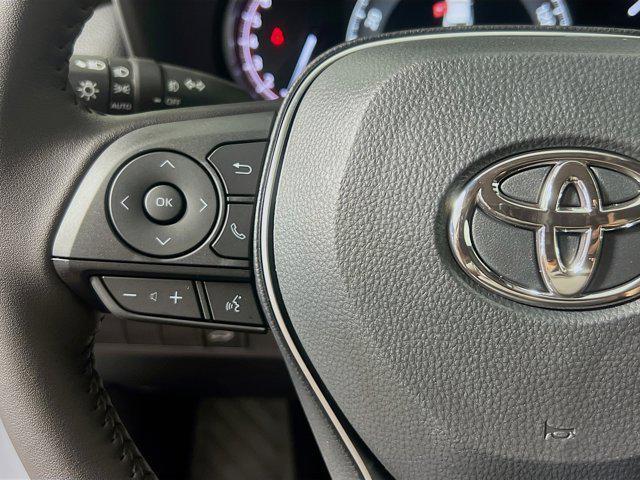 new 2025 Toyota RAV4 car, priced at $37,589
