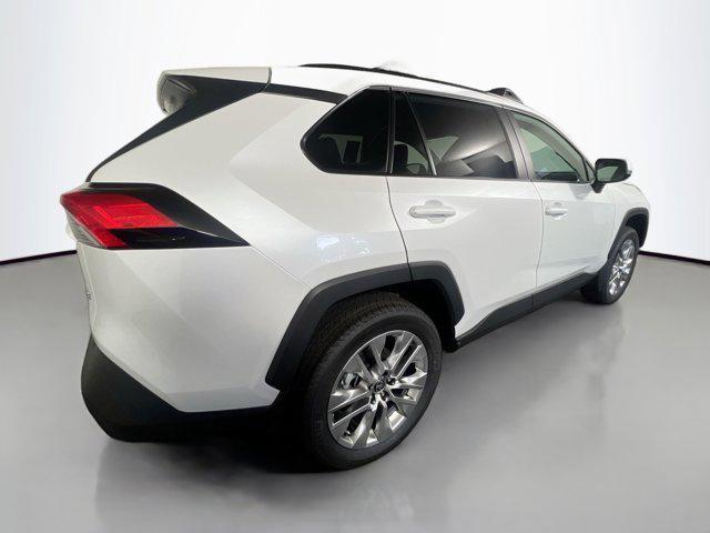 new 2025 Toyota RAV4 car, priced at $37,589