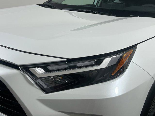 new 2025 Toyota RAV4 car, priced at $37,589