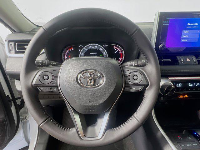 new 2025 Toyota RAV4 car, priced at $37,589