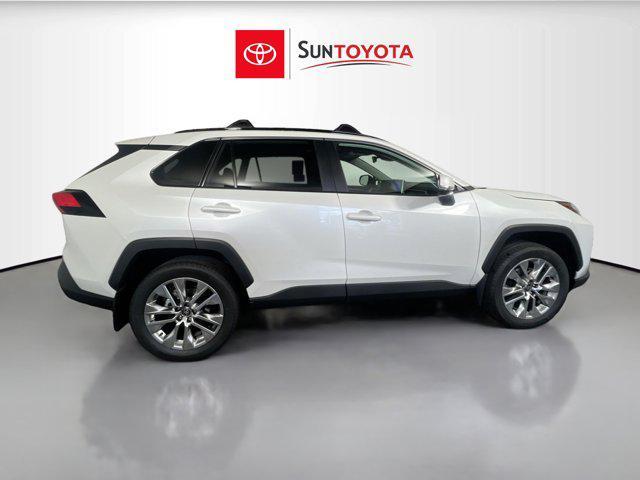 new 2025 Toyota RAV4 car, priced at $37,589