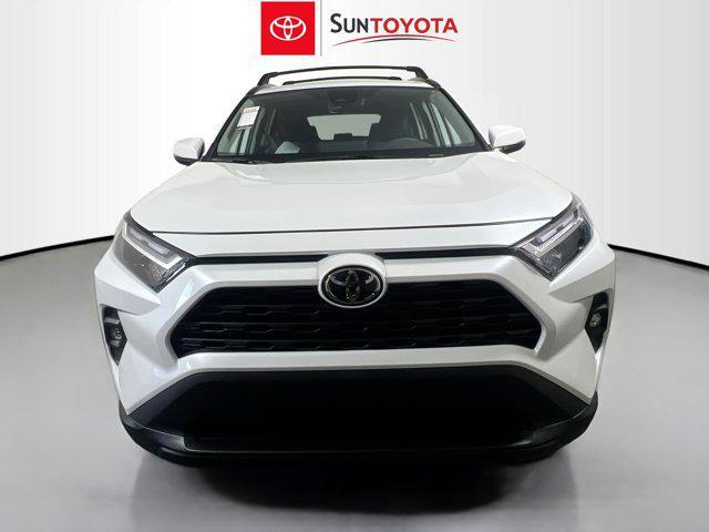 new 2025 Toyota RAV4 car, priced at $37,589