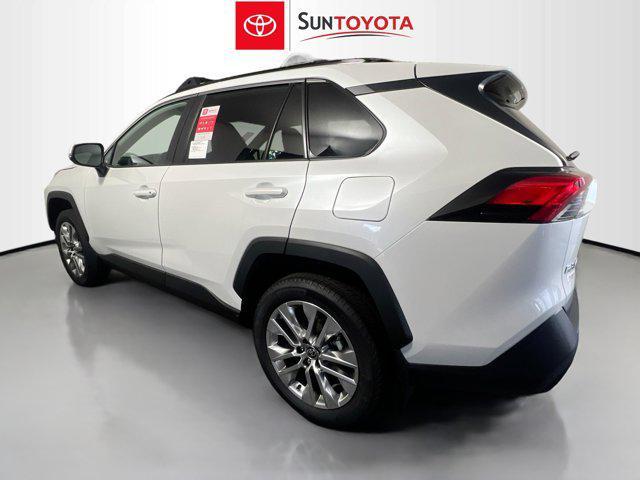 new 2025 Toyota RAV4 car, priced at $37,589