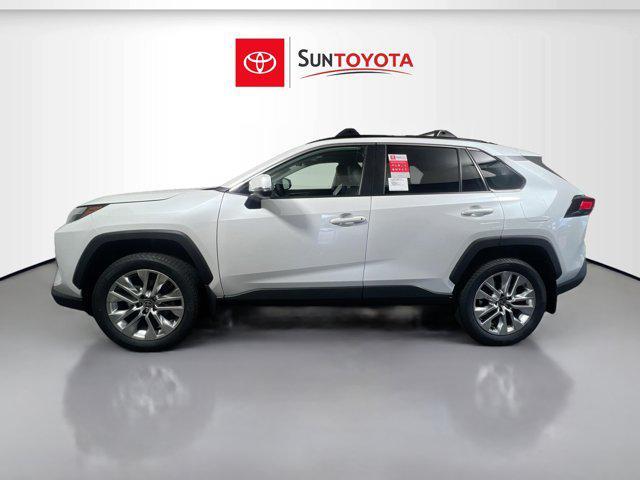 new 2025 Toyota RAV4 car, priced at $37,589