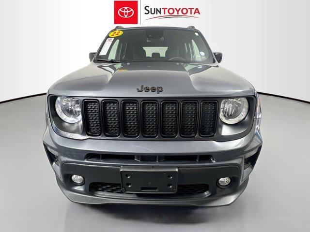 used 2022 Jeep Renegade car, priced at $17,654