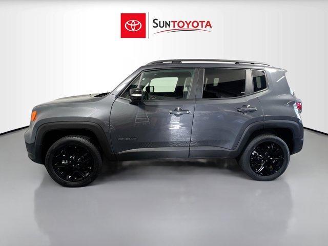 used 2022 Jeep Renegade car, priced at $17,654