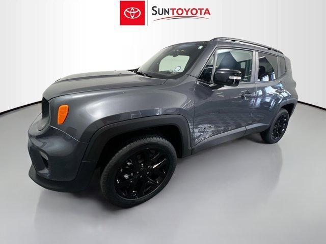 used 2022 Jeep Renegade car, priced at $17,654