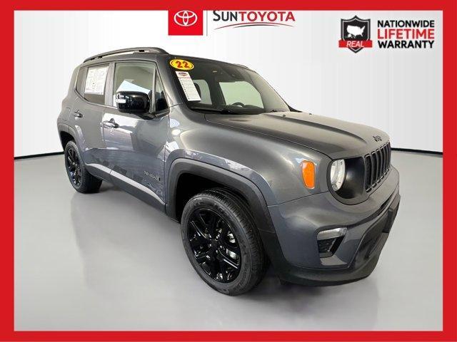 used 2022 Jeep Renegade car, priced at $17,654