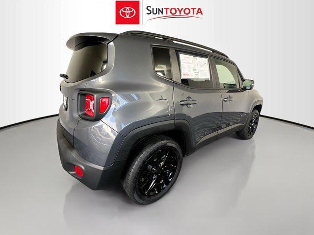 used 2022 Jeep Renegade car, priced at $17,654