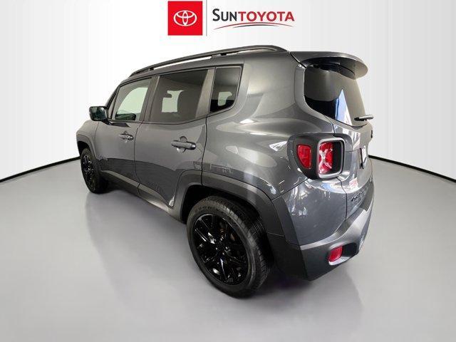 used 2022 Jeep Renegade car, priced at $17,654