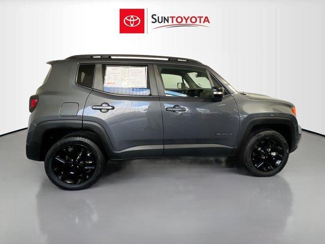 used 2022 Jeep Renegade car, priced at $17,654