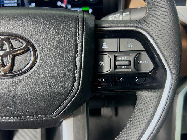 new 2025 Toyota Tundra Hybrid car, priced at $75,929