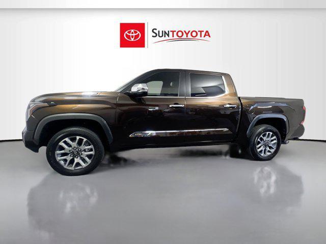 new 2025 Toyota Tundra Hybrid car, priced at $75,929