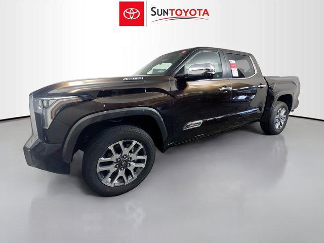 new 2025 Toyota Tundra Hybrid car, priced at $75,929