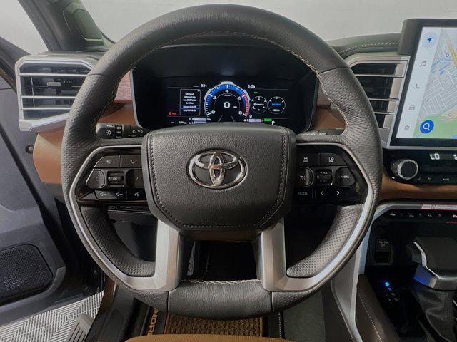 new 2025 Toyota Tundra Hybrid car, priced at $75,929