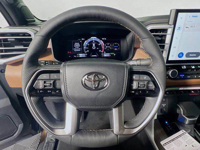 new 2025 Toyota Tundra Hybrid car, priced at $75,929