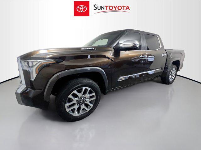 new 2025 Toyota Tundra Hybrid car, priced at $75,929