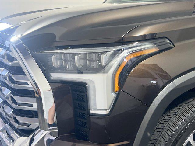 new 2025 Toyota Tundra Hybrid car, priced at $75,929