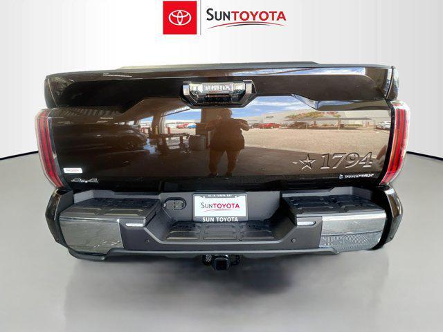 new 2025 Toyota Tundra Hybrid car, priced at $75,929
