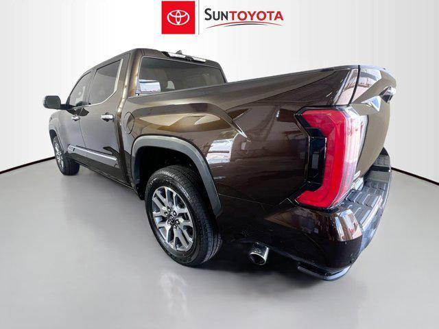 new 2025 Toyota Tundra Hybrid car, priced at $75,929