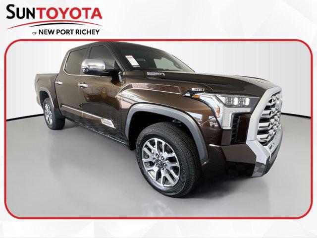 new 2025 Toyota Tundra Hybrid car, priced at $75,929