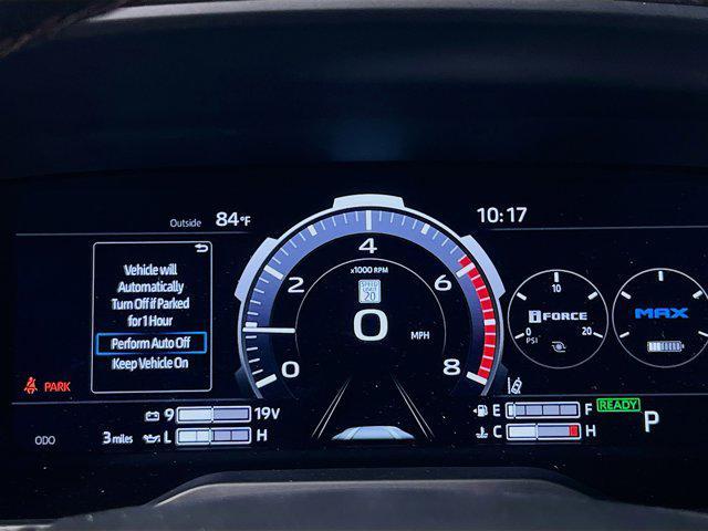 new 2025 Toyota Tundra Hybrid car, priced at $75,929