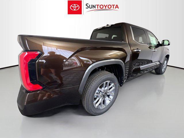 new 2025 Toyota Tundra Hybrid car, priced at $75,929