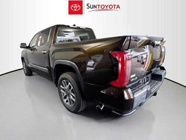new 2025 Toyota Tundra Hybrid car, priced at $75,929