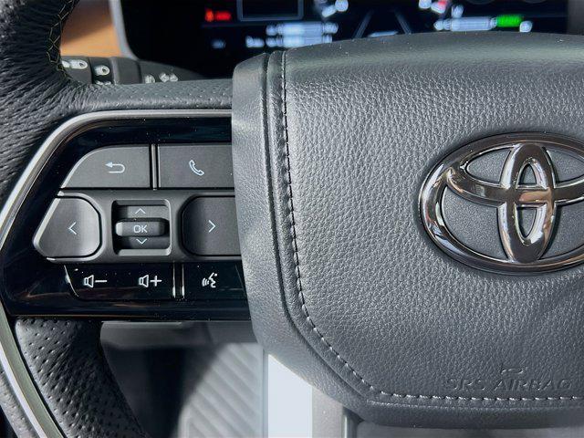 new 2025 Toyota Tundra Hybrid car, priced at $75,929