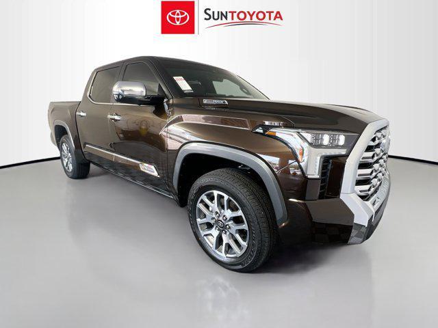 new 2025 Toyota Tundra Hybrid car, priced at $75,929
