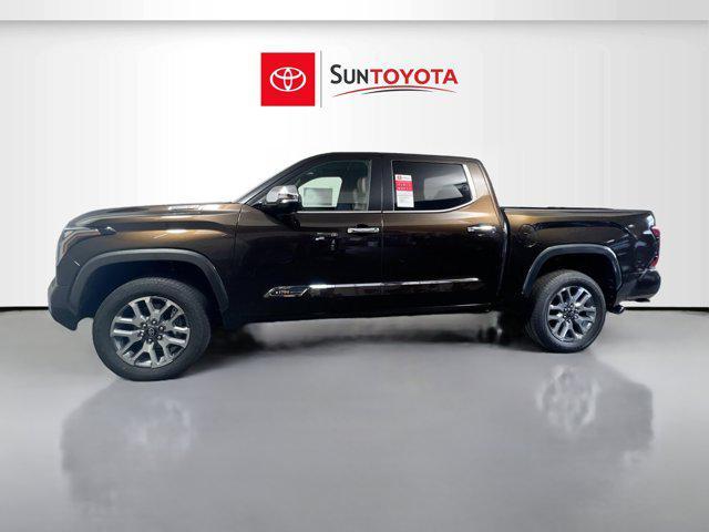 new 2025 Toyota Tundra Hybrid car, priced at $75,929