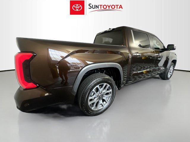 new 2025 Toyota Tundra Hybrid car, priced at $75,929
