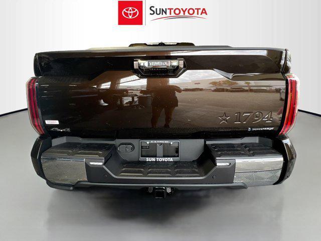 new 2025 Toyota Tundra Hybrid car, priced at $75,929