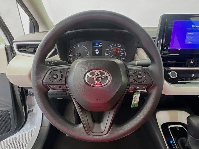 new 2025 Toyota Corolla car, priced at $23,244