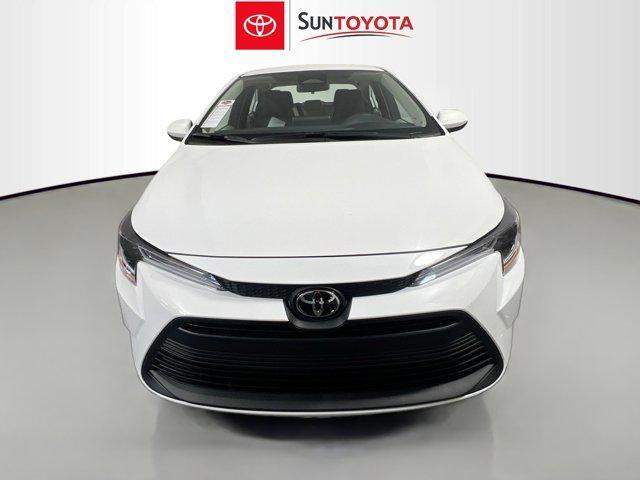 new 2025 Toyota Corolla car, priced at $23,244