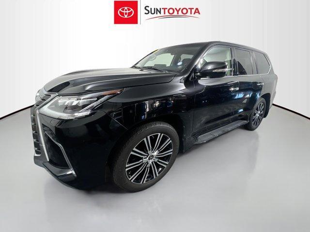 used 2021 Lexus LX 570 car, priced at $68,990