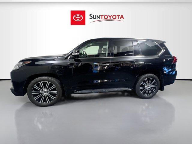 used 2021 Lexus LX 570 car, priced at $68,990