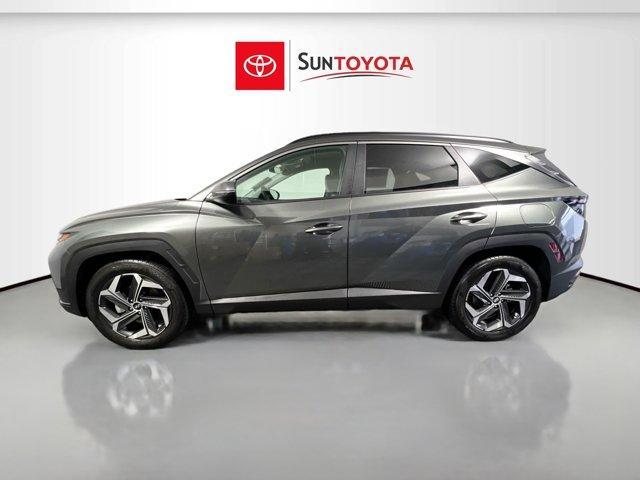 used 2023 Hyundai Tucson car, priced at $21,863