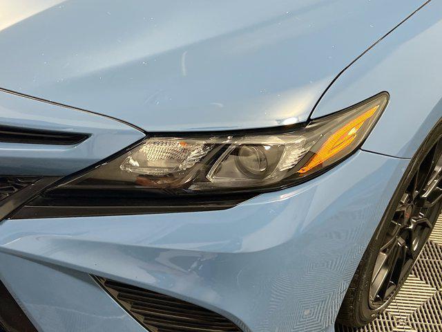 used 2022 Toyota Camry car, priced at $35,650