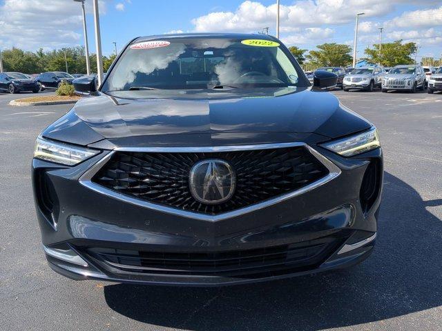 used 2022 Acura MDX car, priced at $31,310