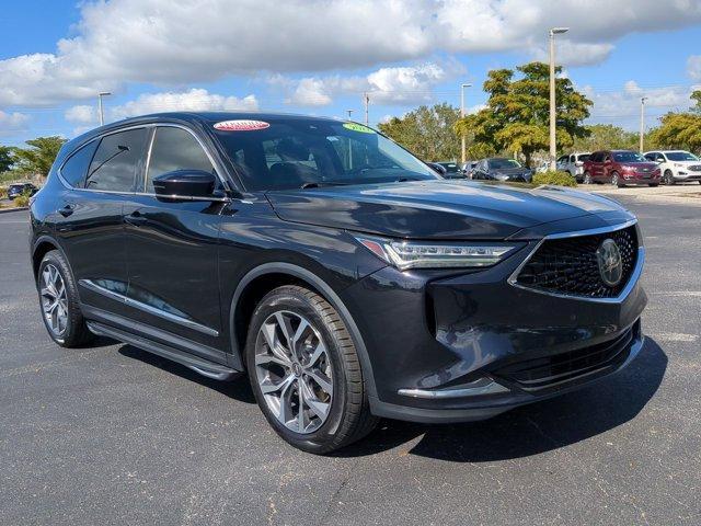 used 2022 Acura MDX car, priced at $31,310